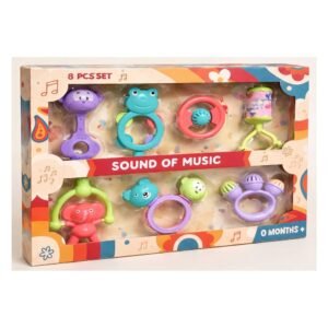 Baby Rattle Set (0M+)