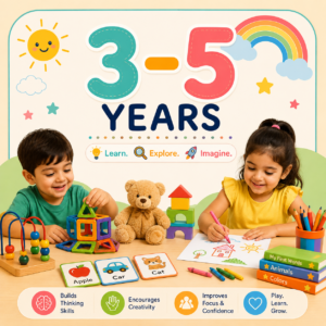3-5 Years