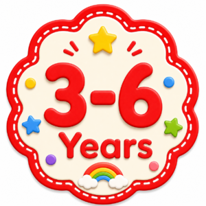 3-6 Years