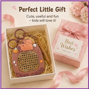Cute cartoon Magnetic Drawing Board Keychain(Pack of 2)