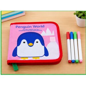 Reusable Scribble Book