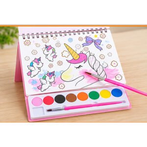 Unicorn Coloring Kit (24 Sheets)