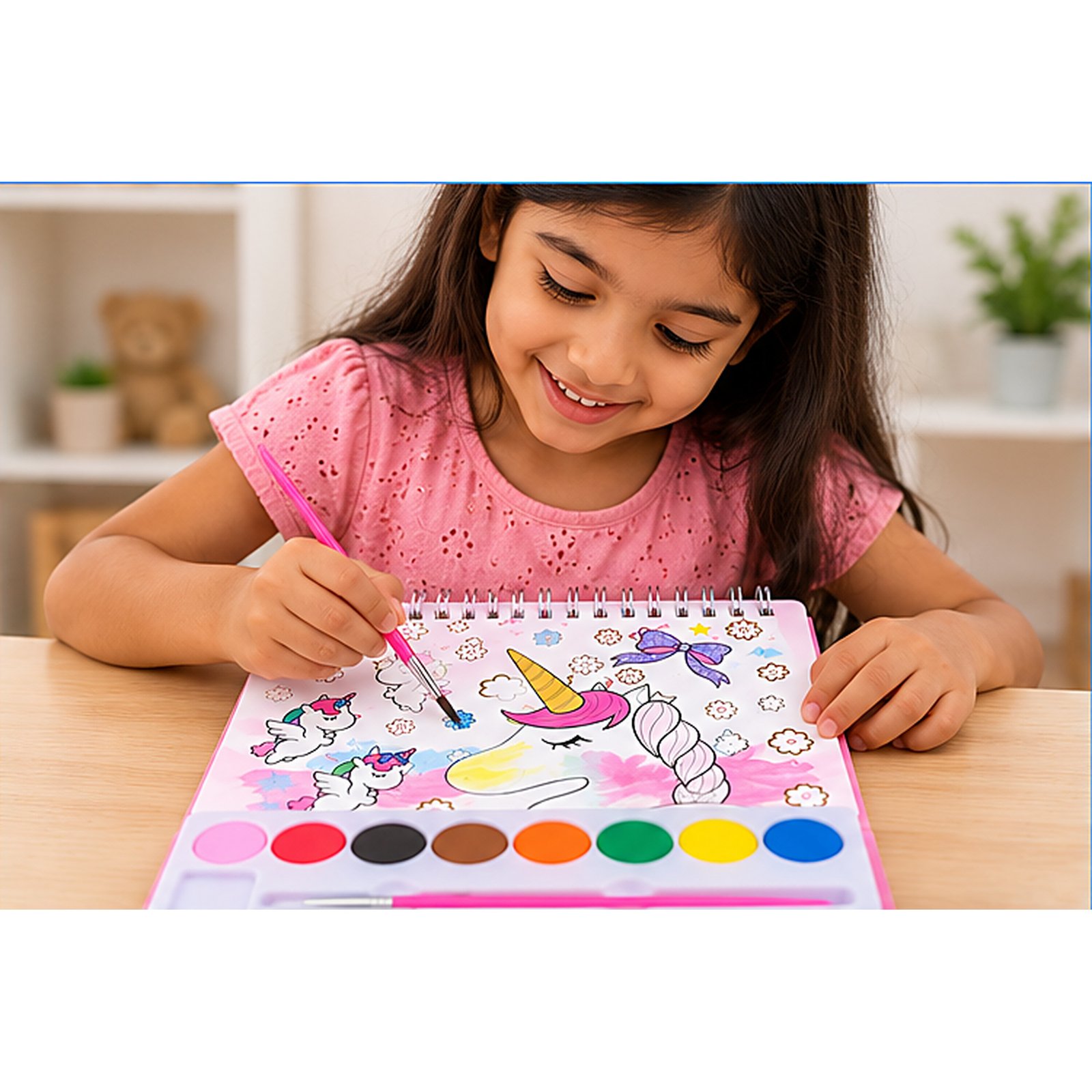 Unicorn Coloring Kit (24 Sheets) - Image 4