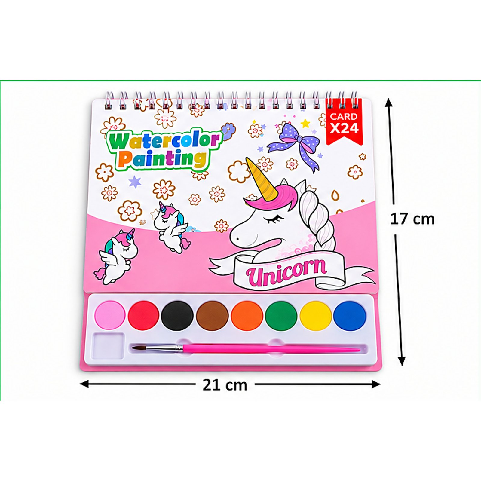 Unicorn Coloring Kit (24 Sheets) - Image 6