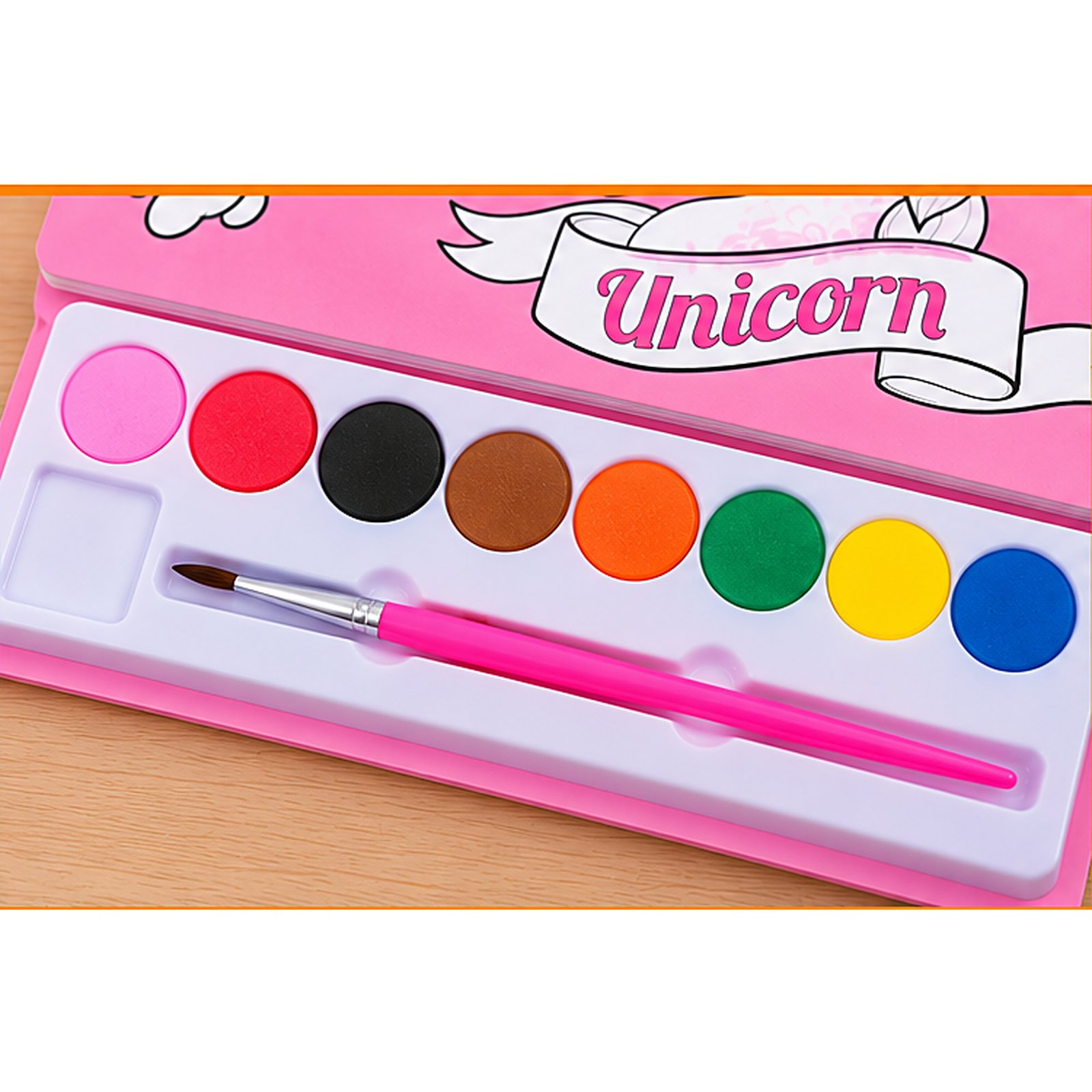 Unicorn Coloring Kit (24 Sheets) - Image 7