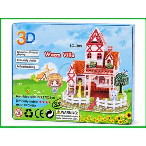 3D DIY Puzzle