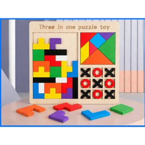 3 In 1 Puzzle