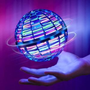 Magic Boomerang Spinner Ball with RGB LED Lights