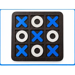 Tic-Tac-Toe (Pack of 3)
