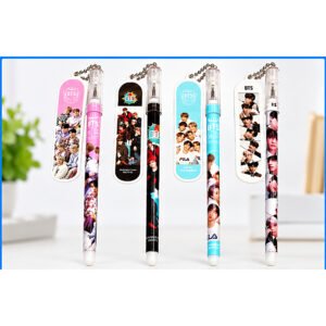 BTS Theme Pens (Pack of 5)