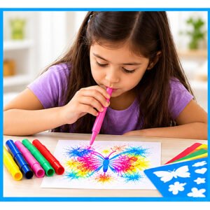 Blow Pens (Pack of 6)