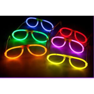 Neon Glasses (Pack of 4)