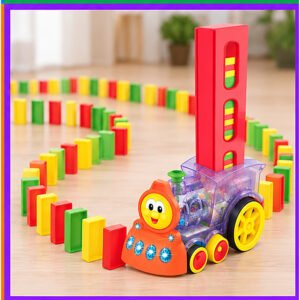 Wooden Dominos Train