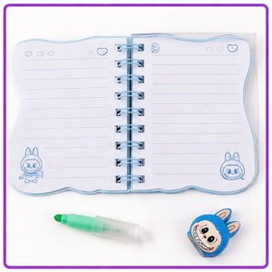 Mini Diary With Highlighter
