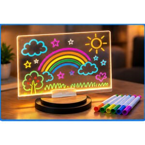 LED Acrylic Without Sheets