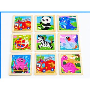 9 Piece Puzzle