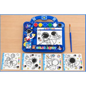Coloring Kit With Stand