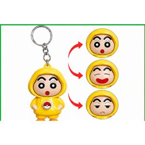 Face Changing Key Chain