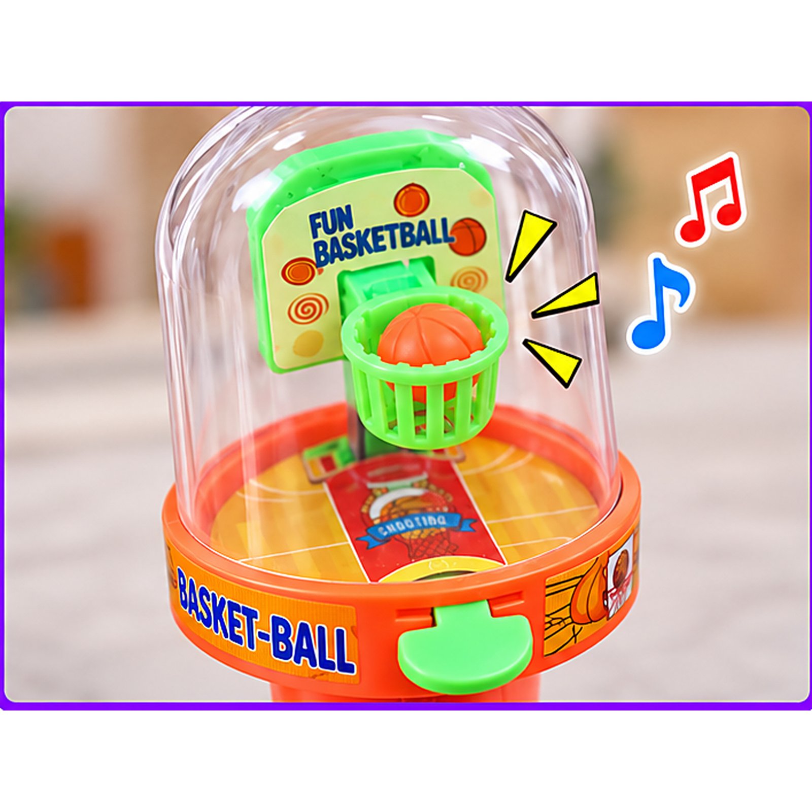 Mini Finger Basket Ball Game - Image 5