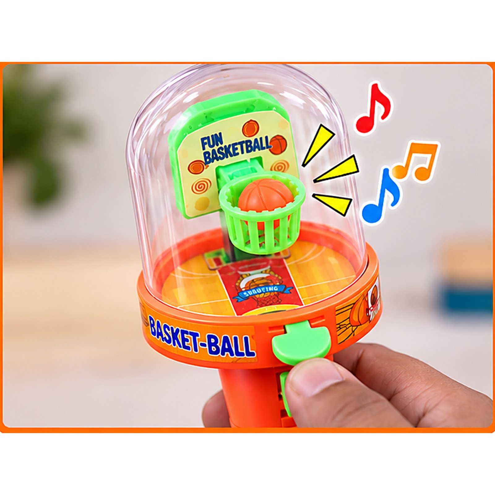 Mini Finger Basket Ball Game - Image 7