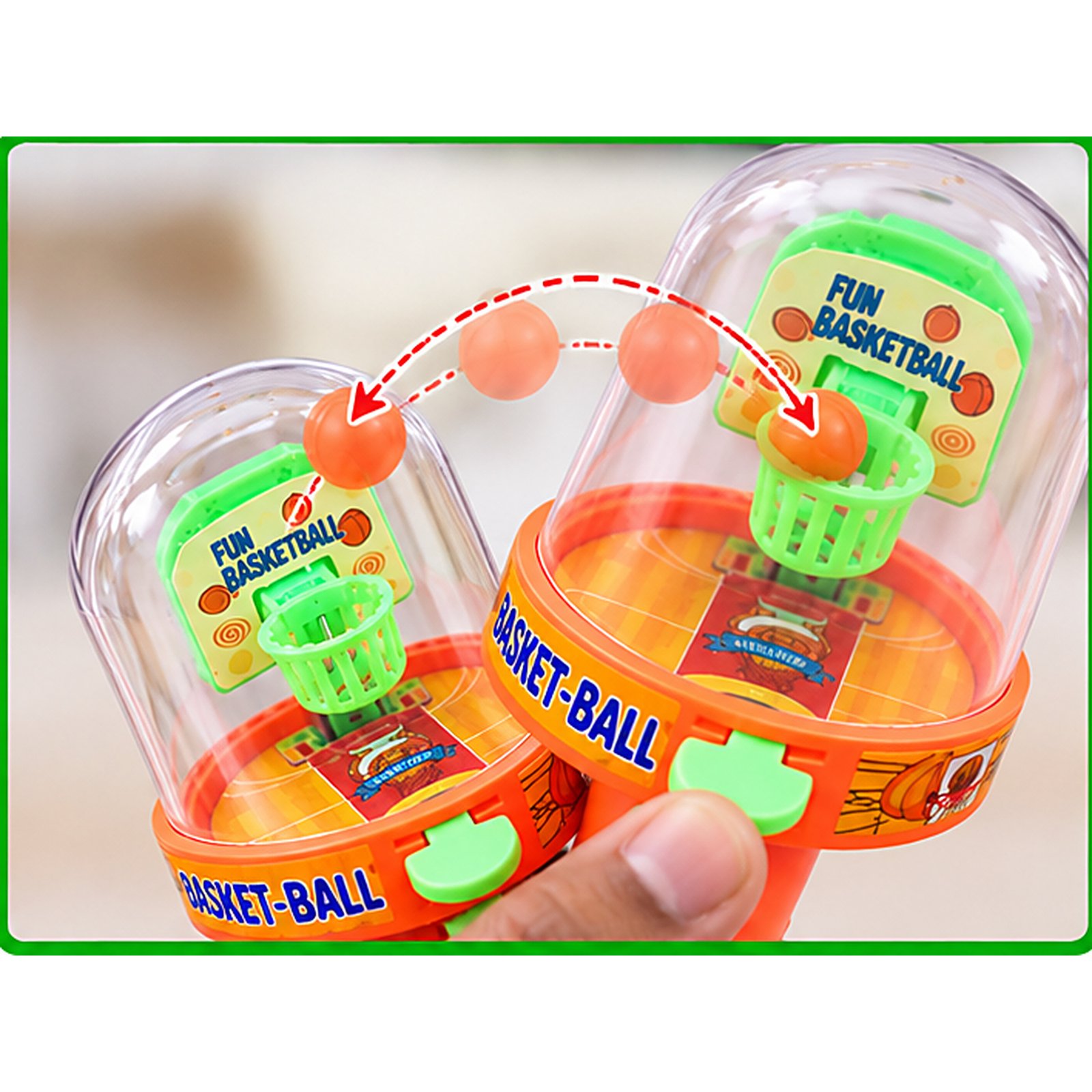 Mini Finger Basket Ball Game