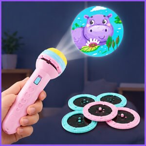 Projector Torch (Pack of 2)