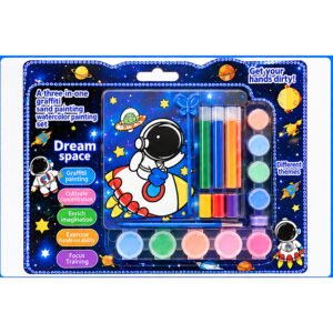 Sand Art & Coloring Kit