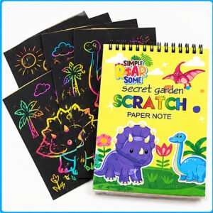 Scratch Note Book (Big Size)
