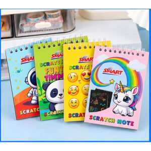 Scratch Book Mini (Pack of 5)