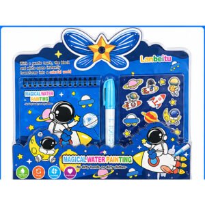 Water Painting with Sticker Kit
